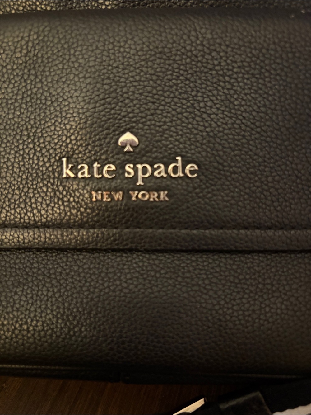Kate Spade Rosie Pebbled Leather Flap Camera Bag w/Guitar Strap - Picture 2 of 6